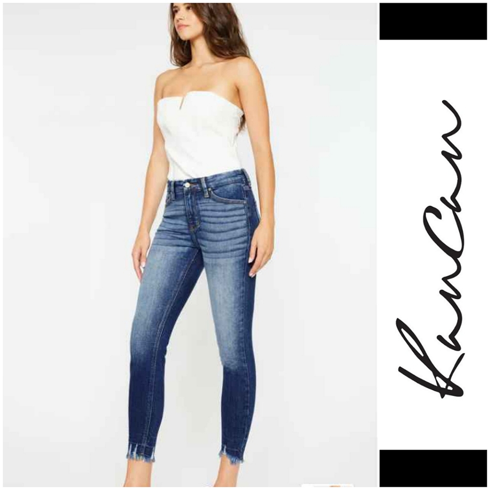 KanCan Stretchable Ankle Skinny Jeans
